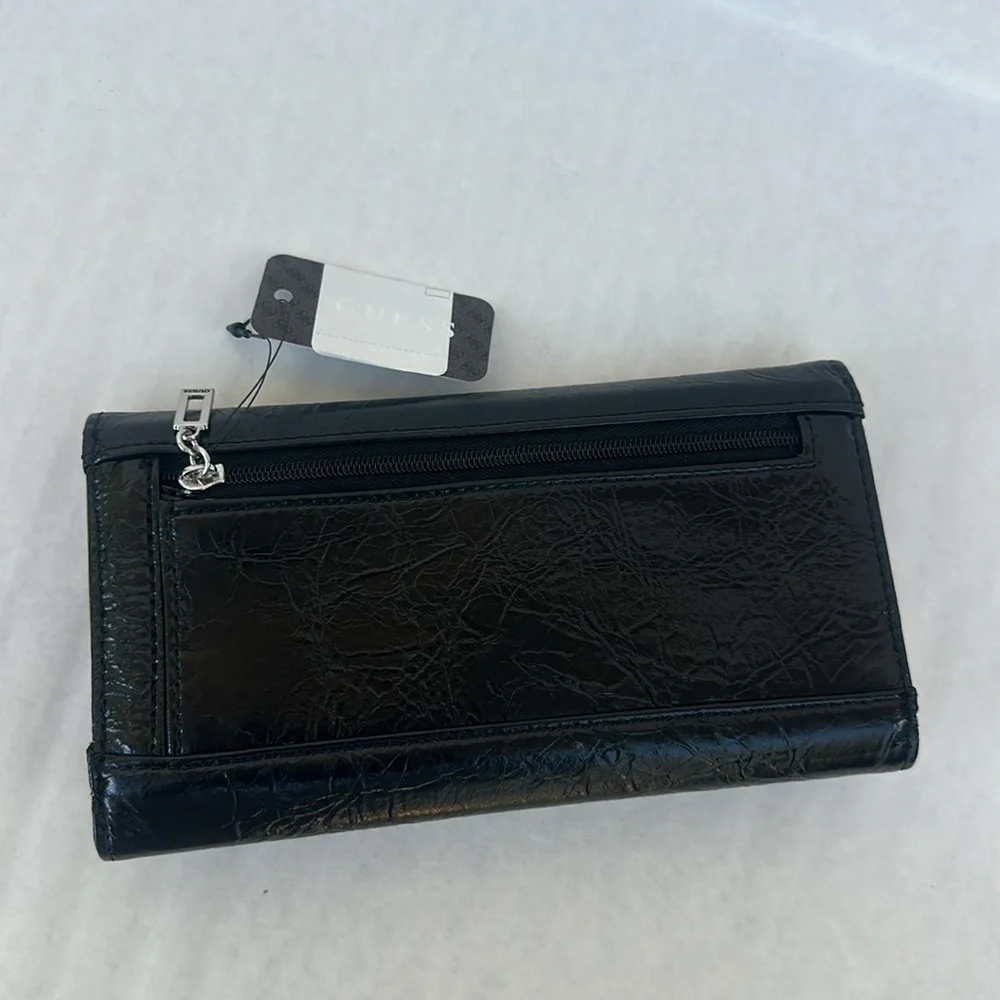 New GUESS Dementri Satchel With Wallet